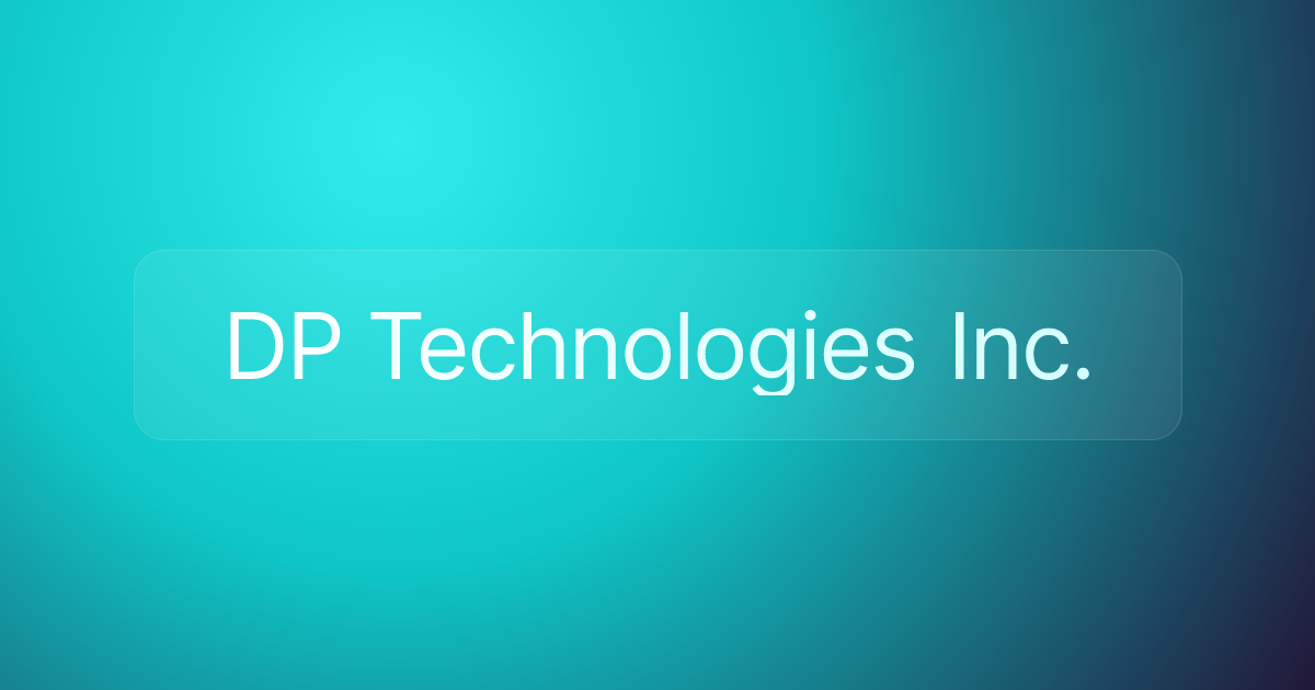 DP Technologies Inc.