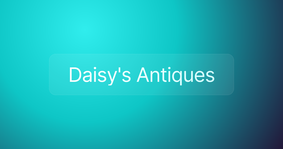Daisy's Antiques