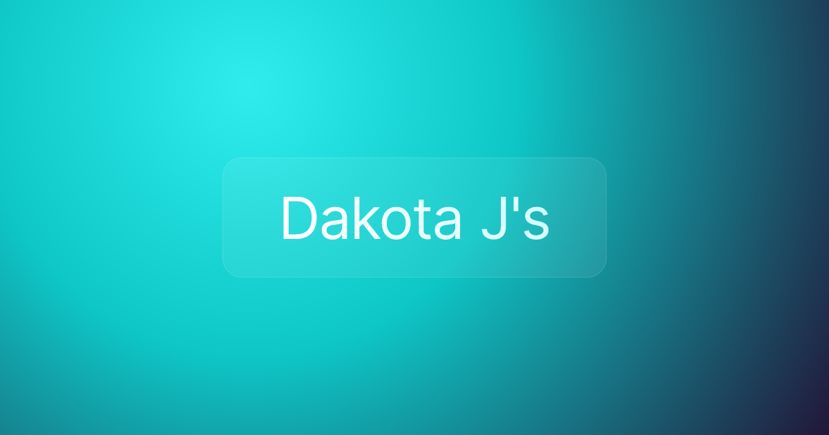 Dakota J's