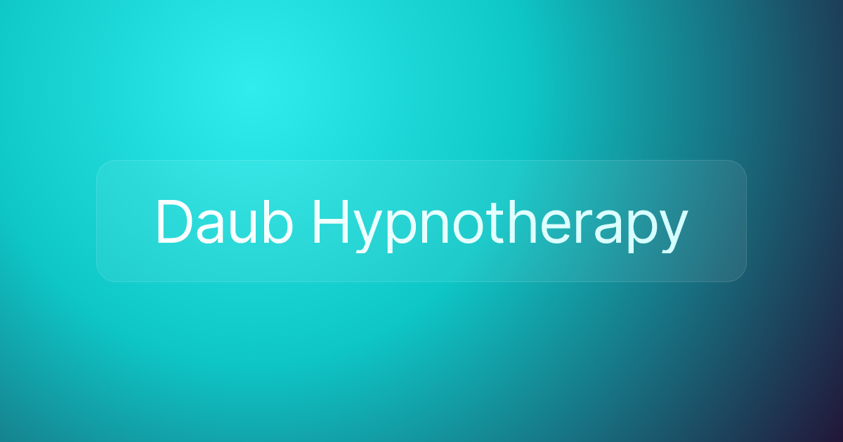 Daub Hypnotherapy