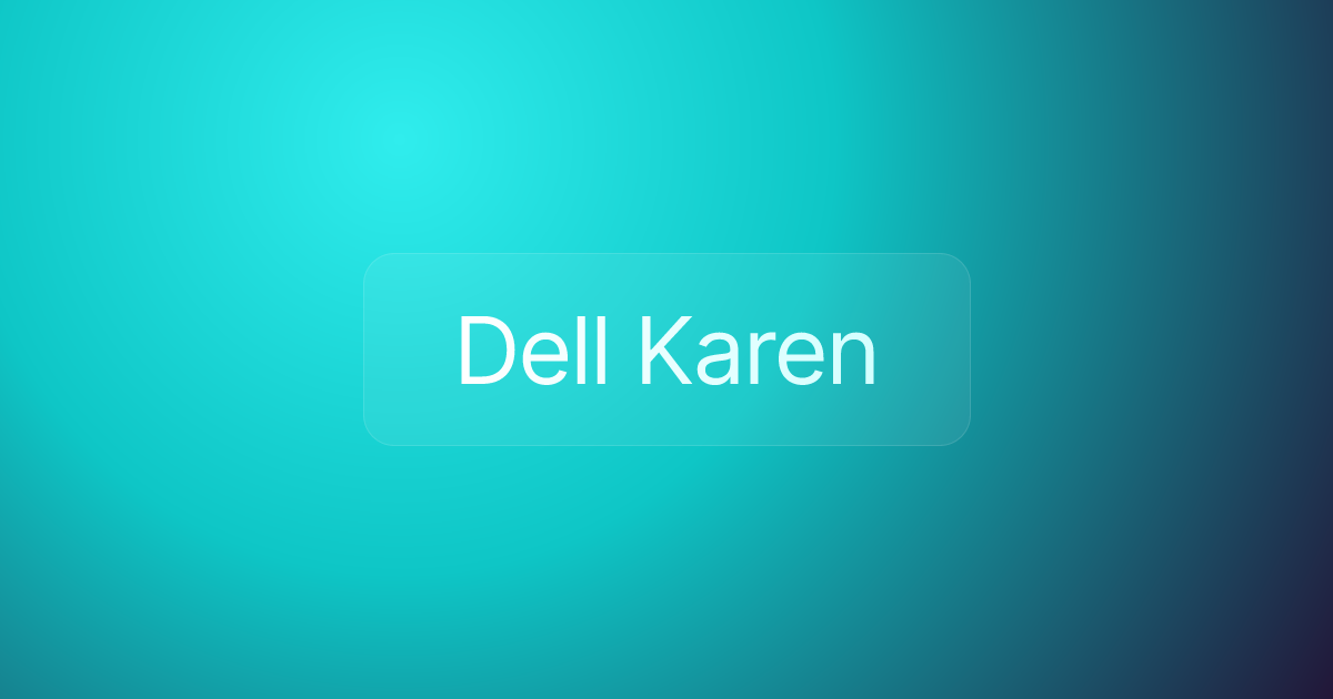 Dell Karen