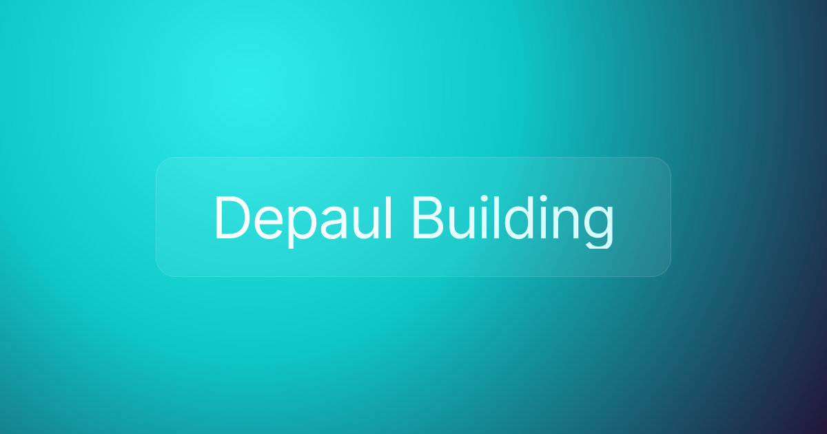 Depaul Building