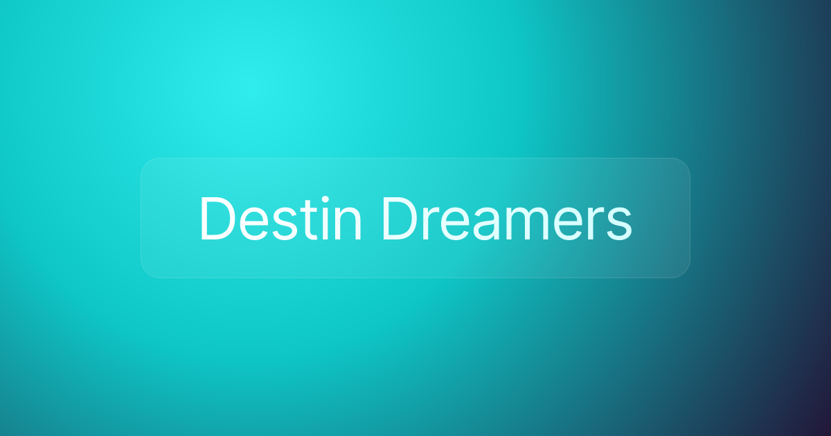 Destin Dreamers