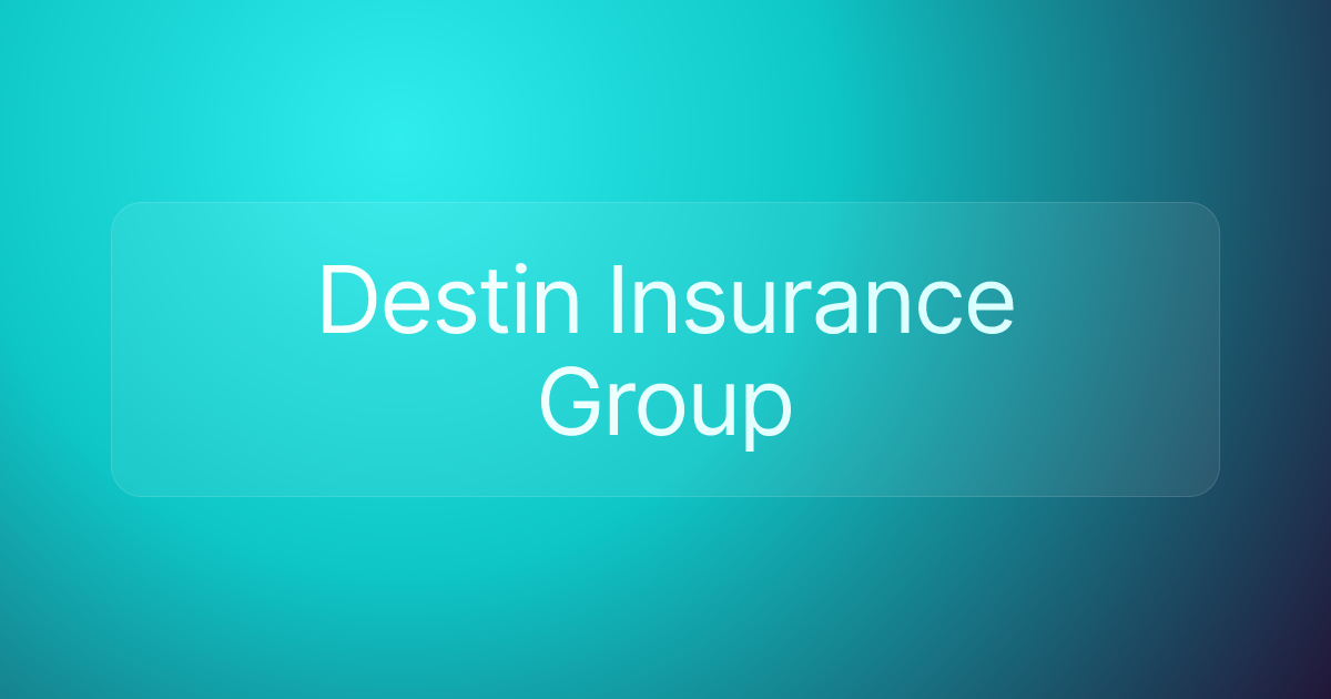 Destin Insurance Group