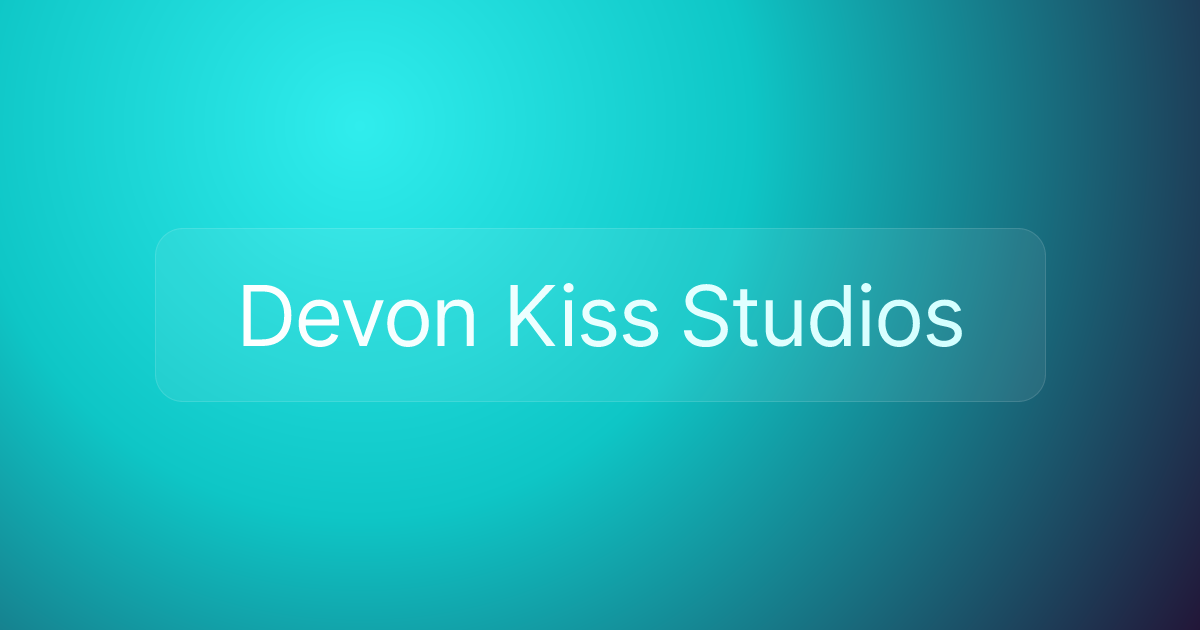 Devon Kiss Studios