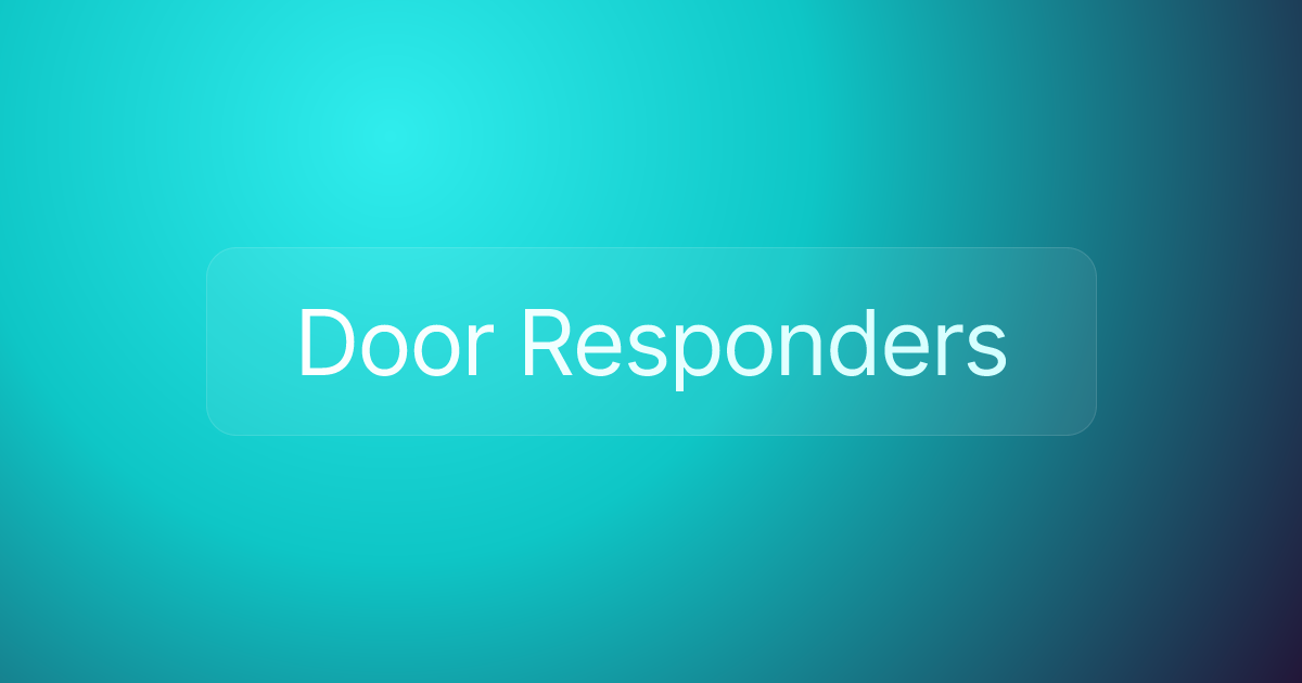 Door Responders