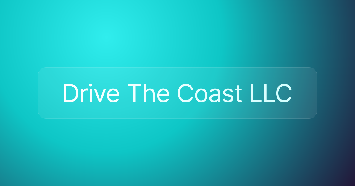 Drive The Coast LLC