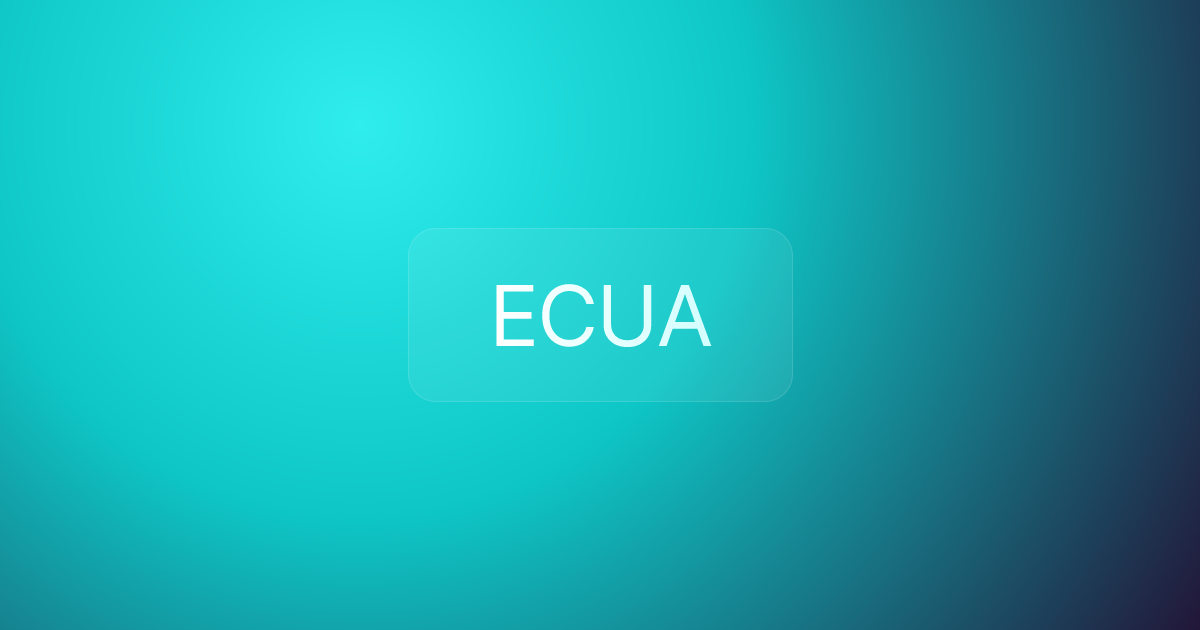 ECUA