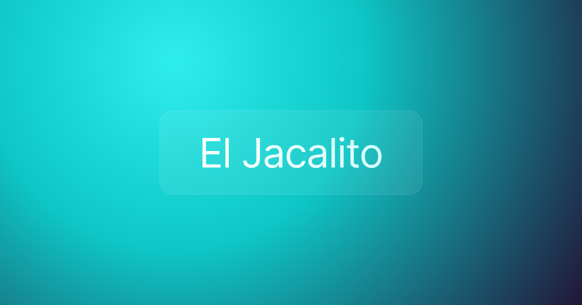 El Jacalito