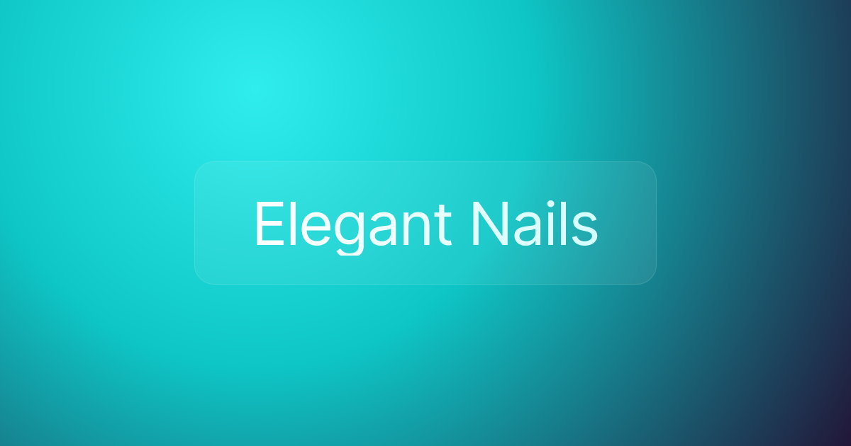 Elegant Nails