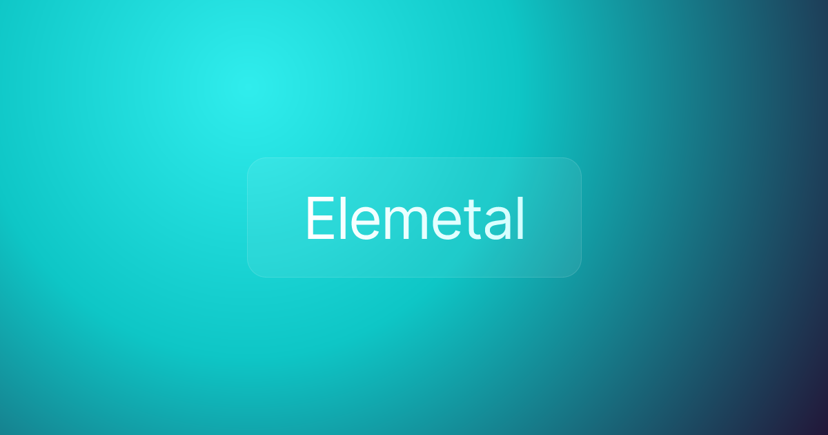 Elemetal
