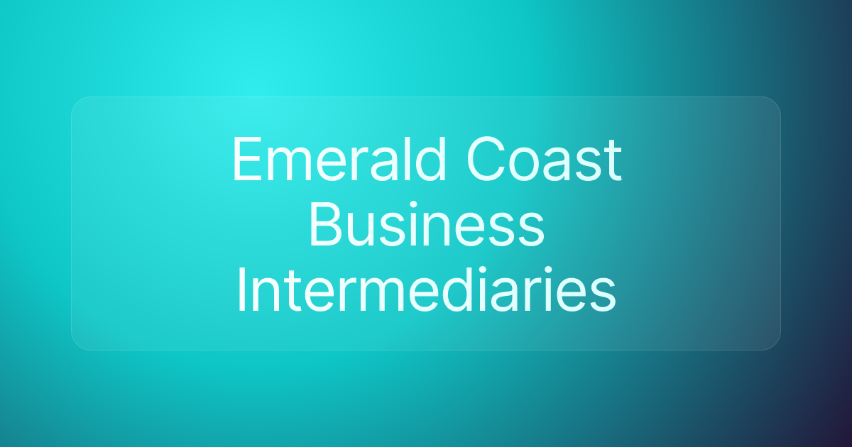 Emerald Coast Business Intermediaries