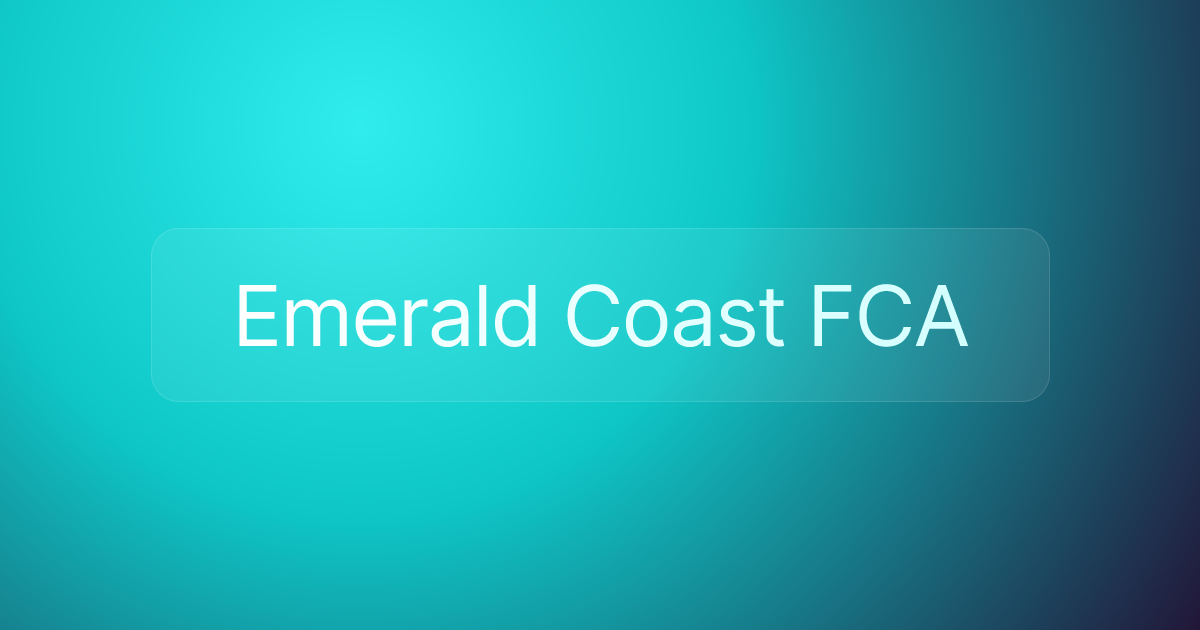 Emerald Coast FCA