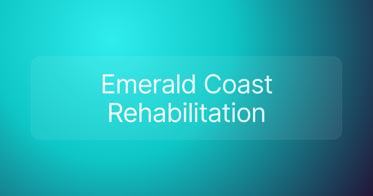 Emerald Coast Rehabilitation