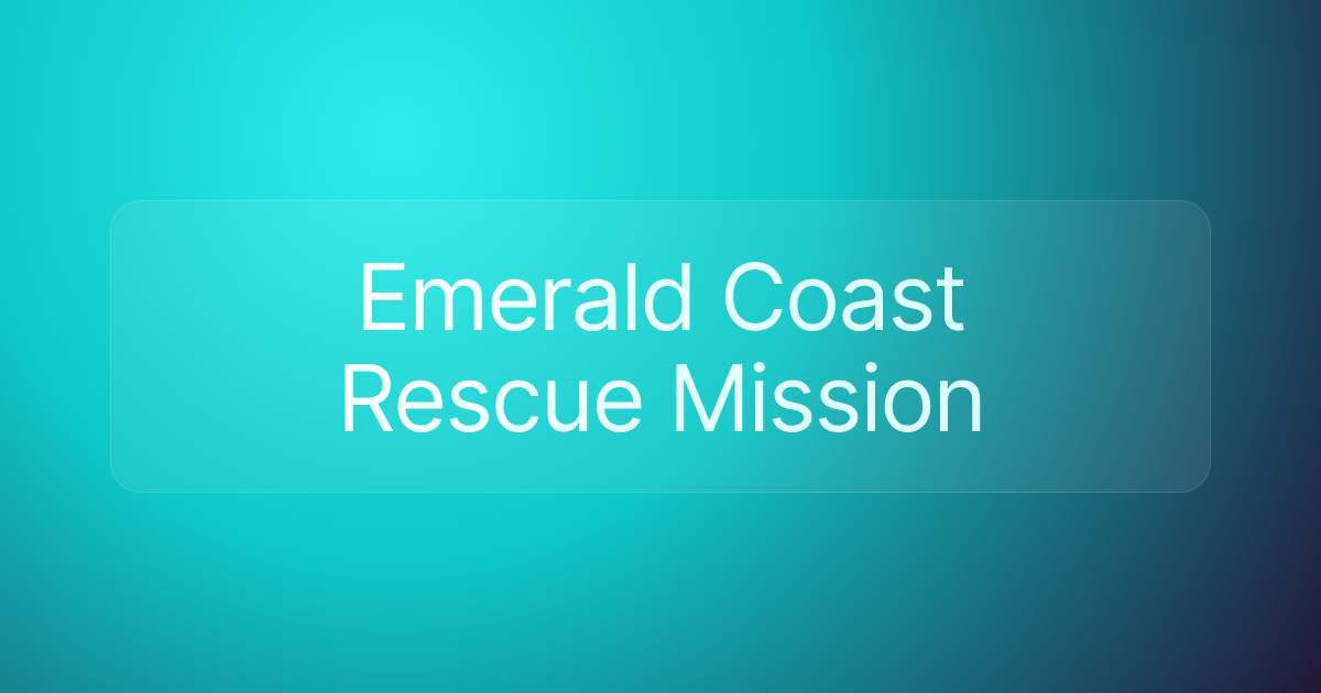 Emerald Coast Rescue Mission