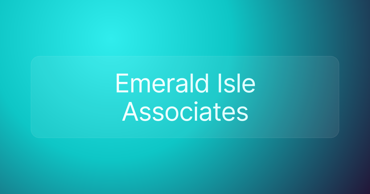 Emerald Isle Associates