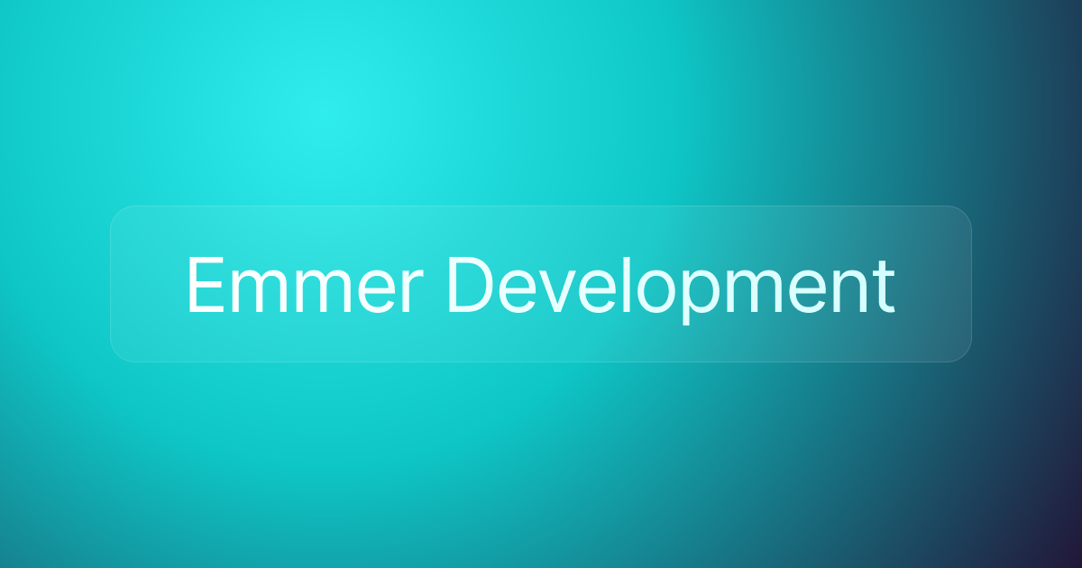 Emmer Development