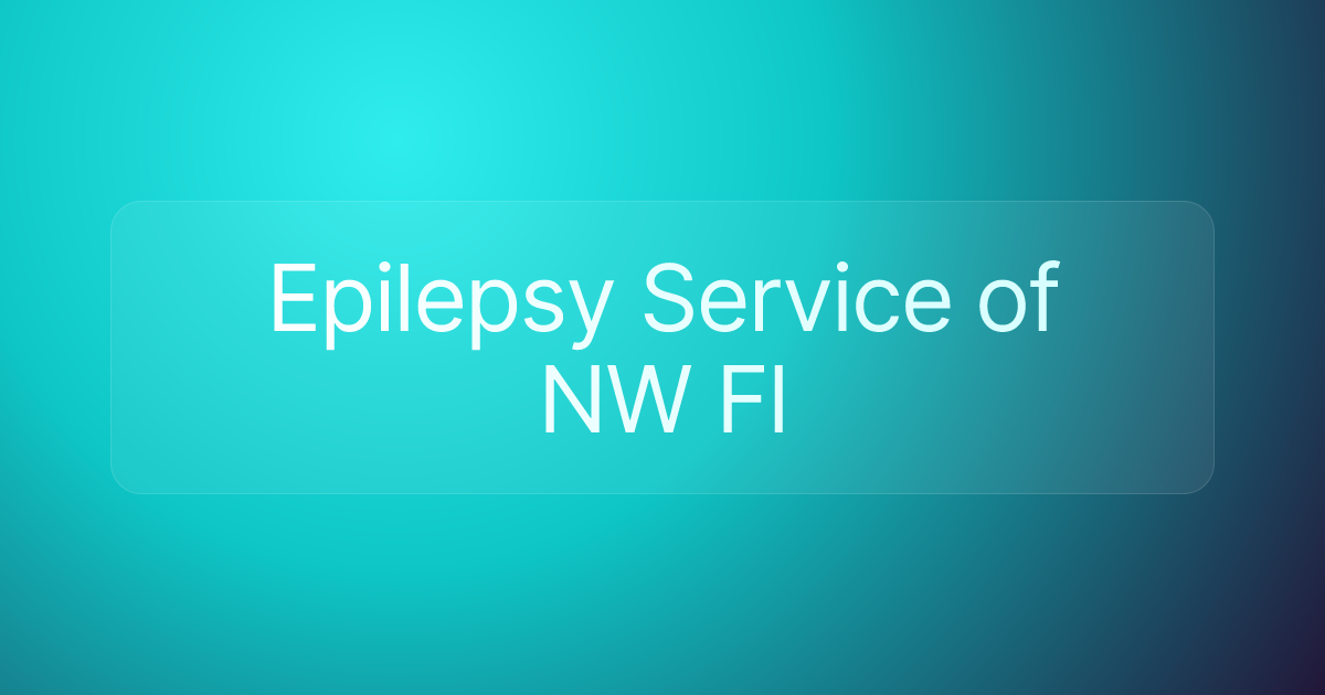 Epilepsy Service of NW Fl