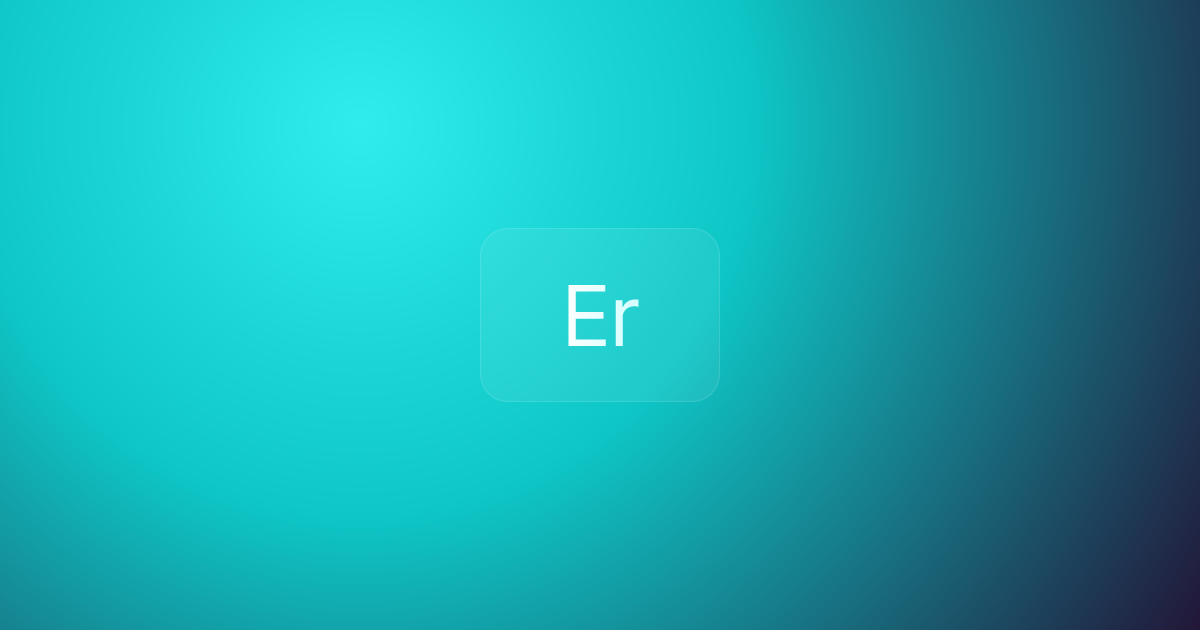 Er