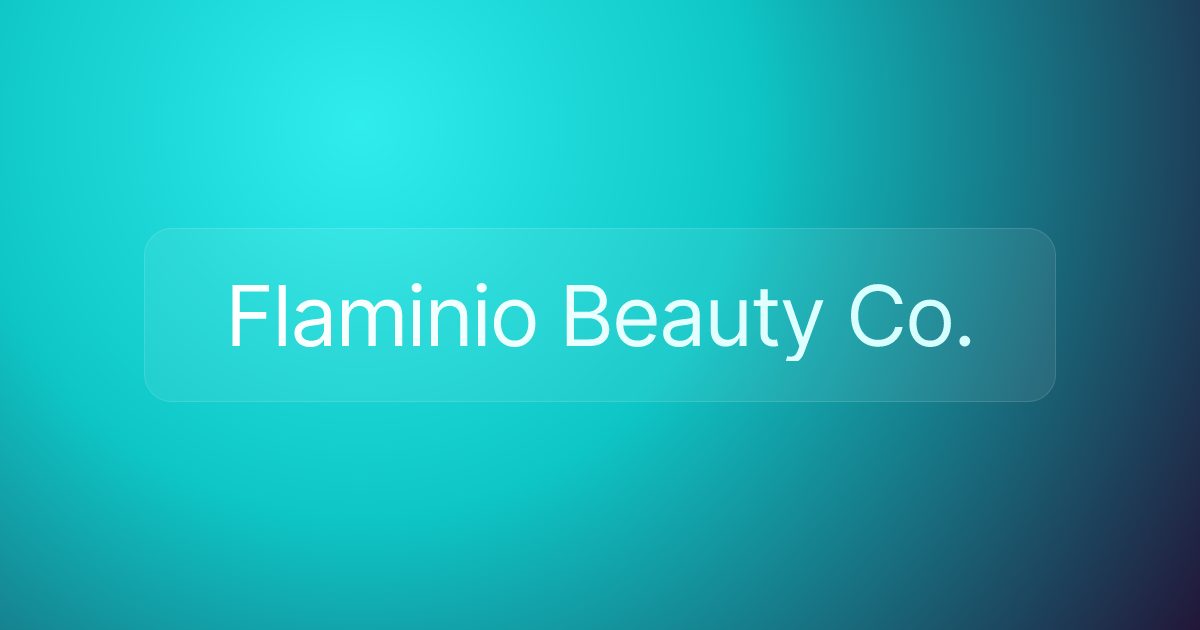 Flaminio Beauty Co.