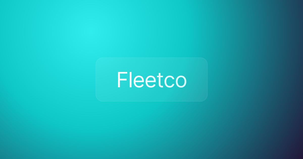 Fleetco