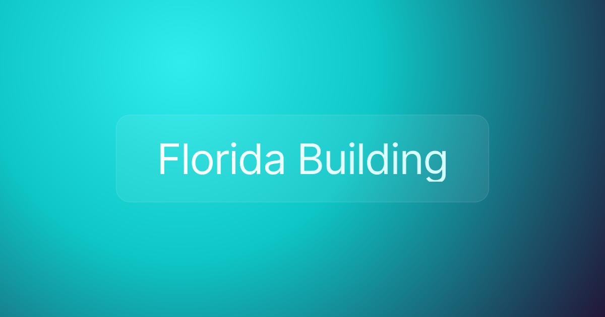 Florida Building