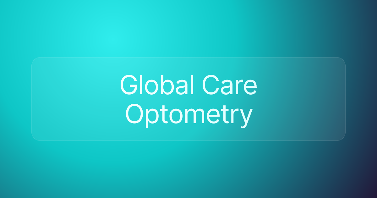 Global Care Optometry