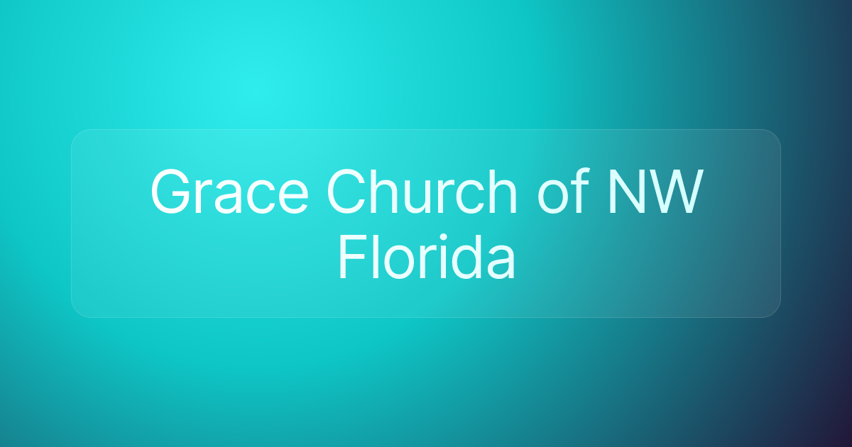 Grace Church of NW Florida