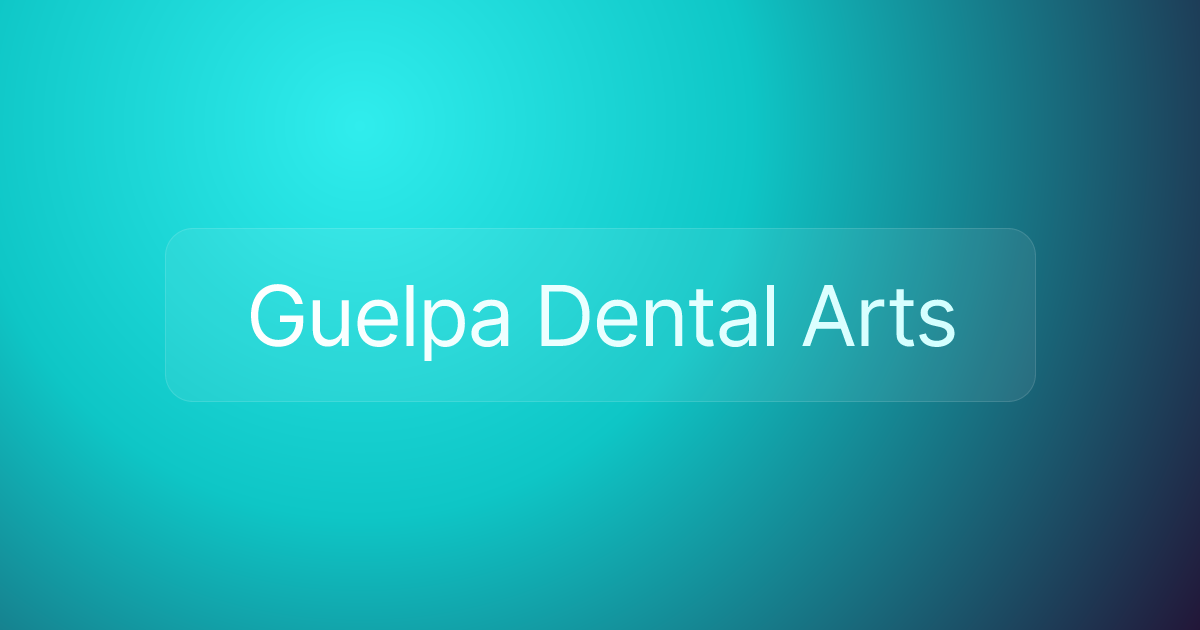 Guelpa Dental Arts