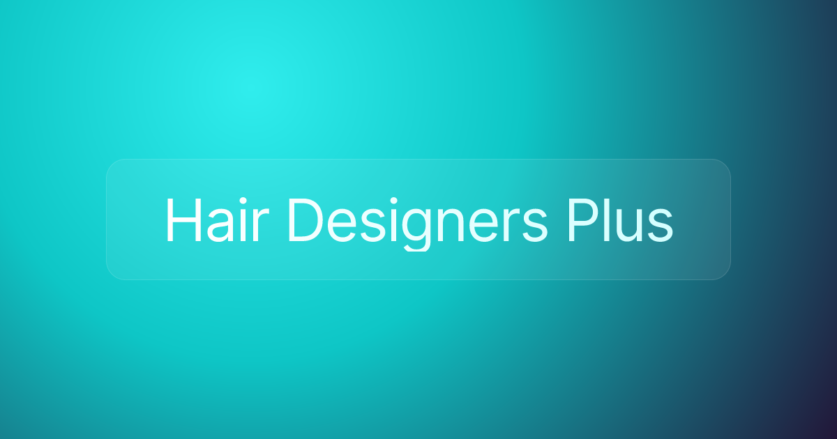 Hair Designers Plus