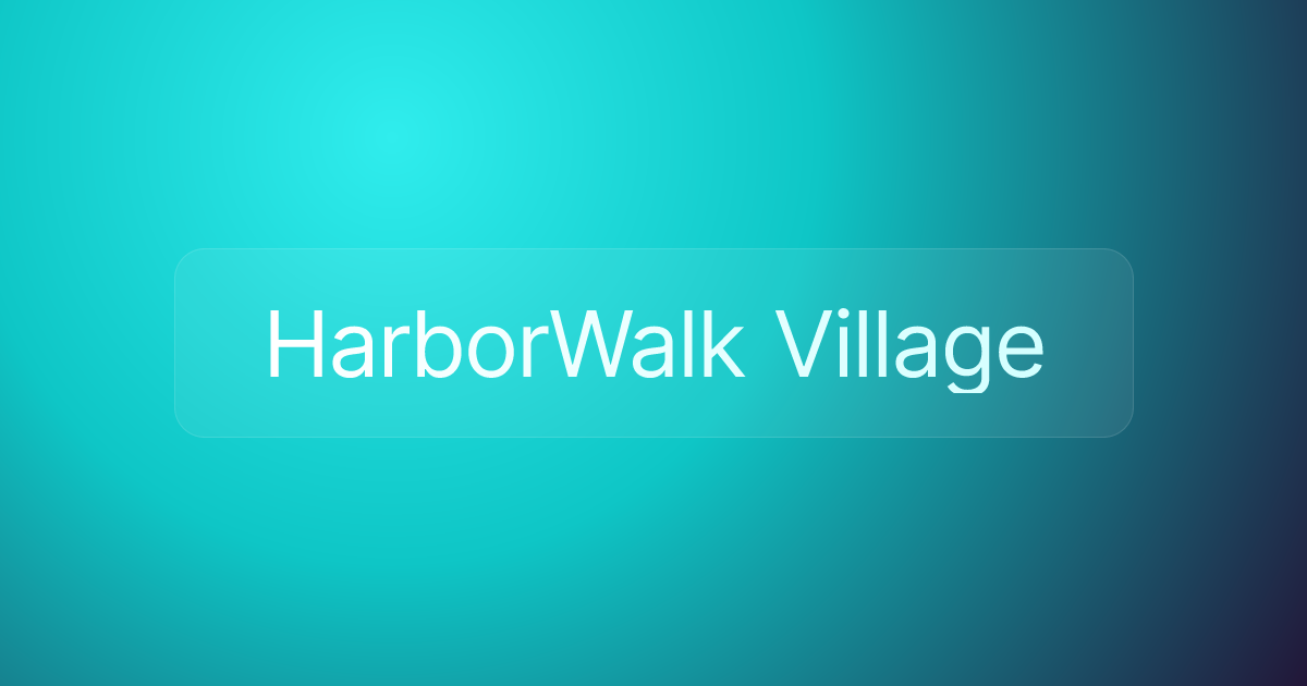 HarborWalk Village