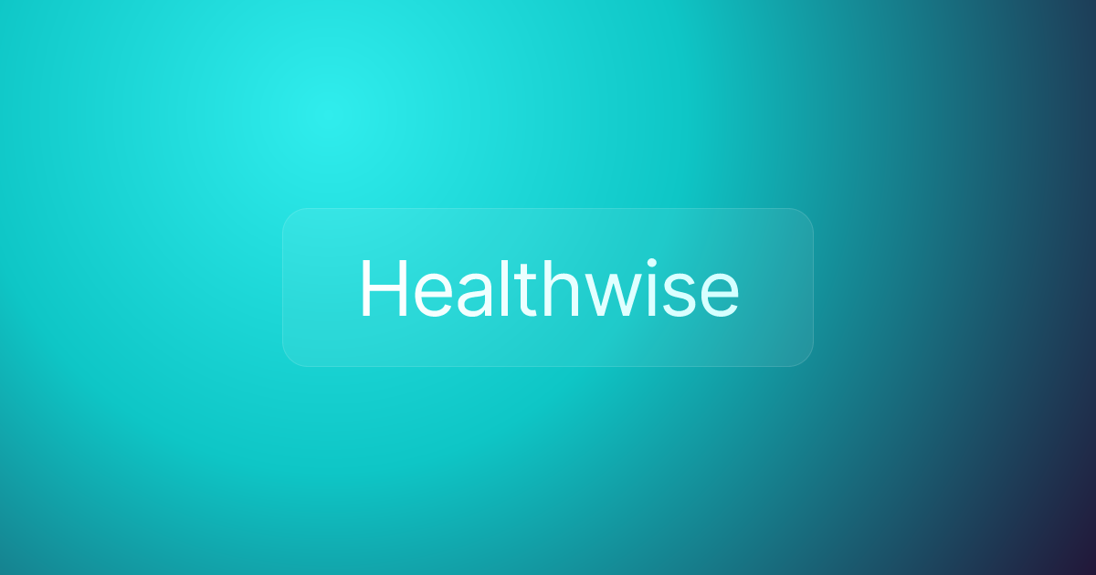 Healthwise