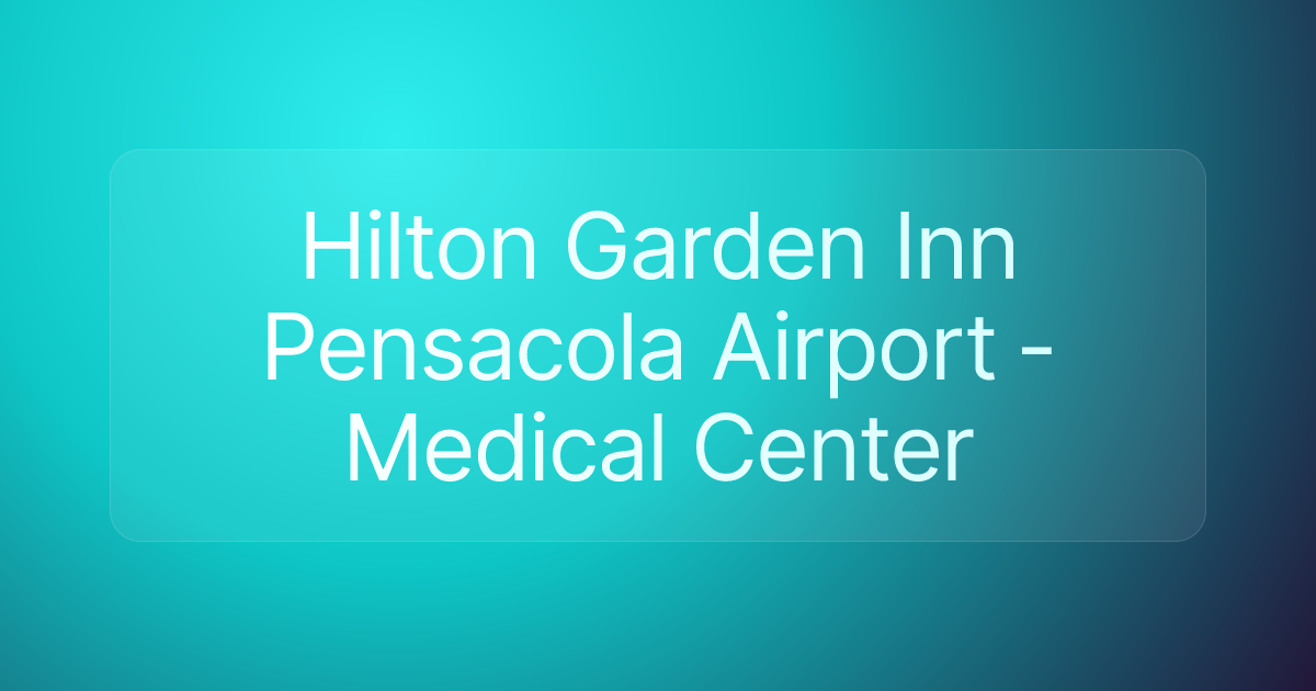 Hilton Garden Inn Pensacola Airport - Medical Center