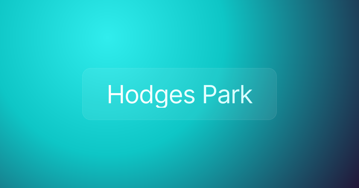 Hodges Park