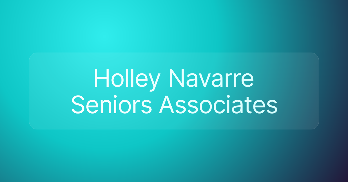 Holley Navarre Seniors Associates