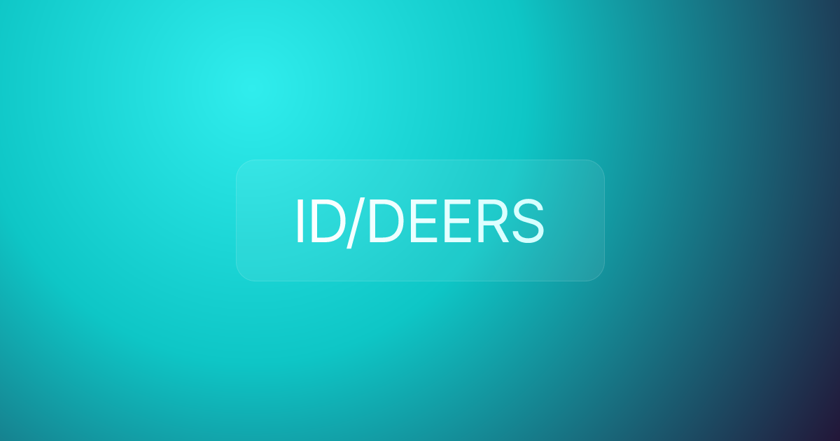 ID/DEERS