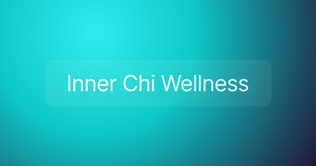 Inner Chi Wellness