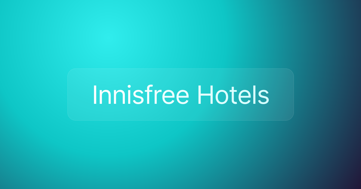 Innisfree Hotels
