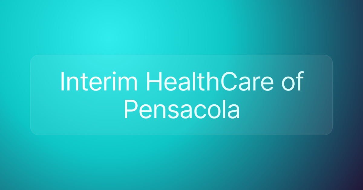 Interim HealthCare of Pensacola