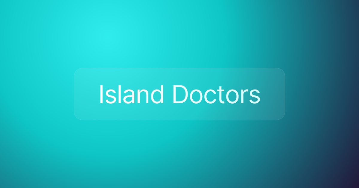 Island Doctors