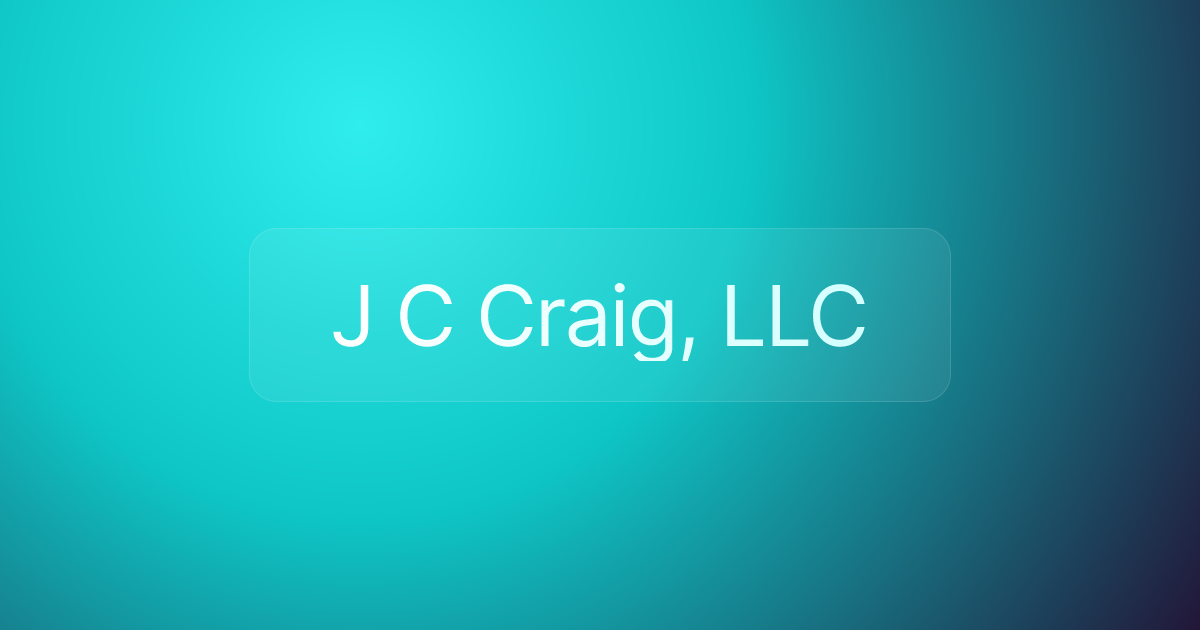 J C Craig, LLC