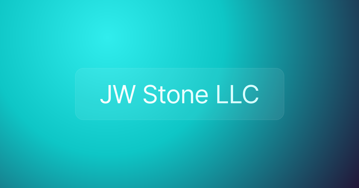 JW Stone LLC