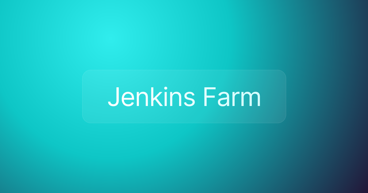 Jenkins Farm