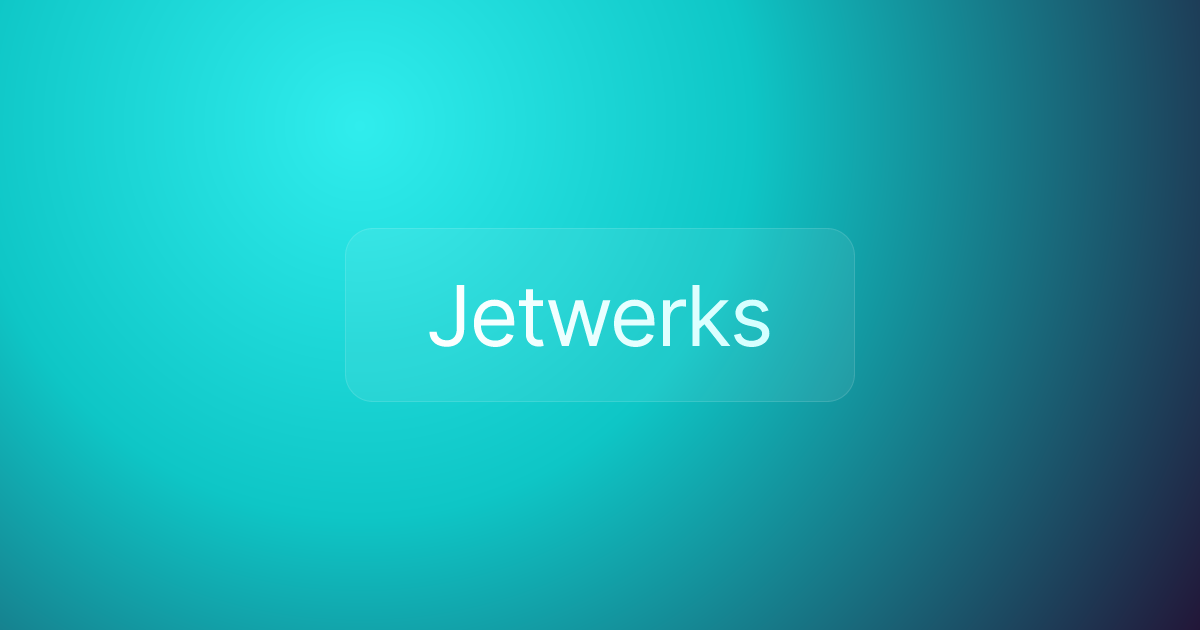 Jetwerks