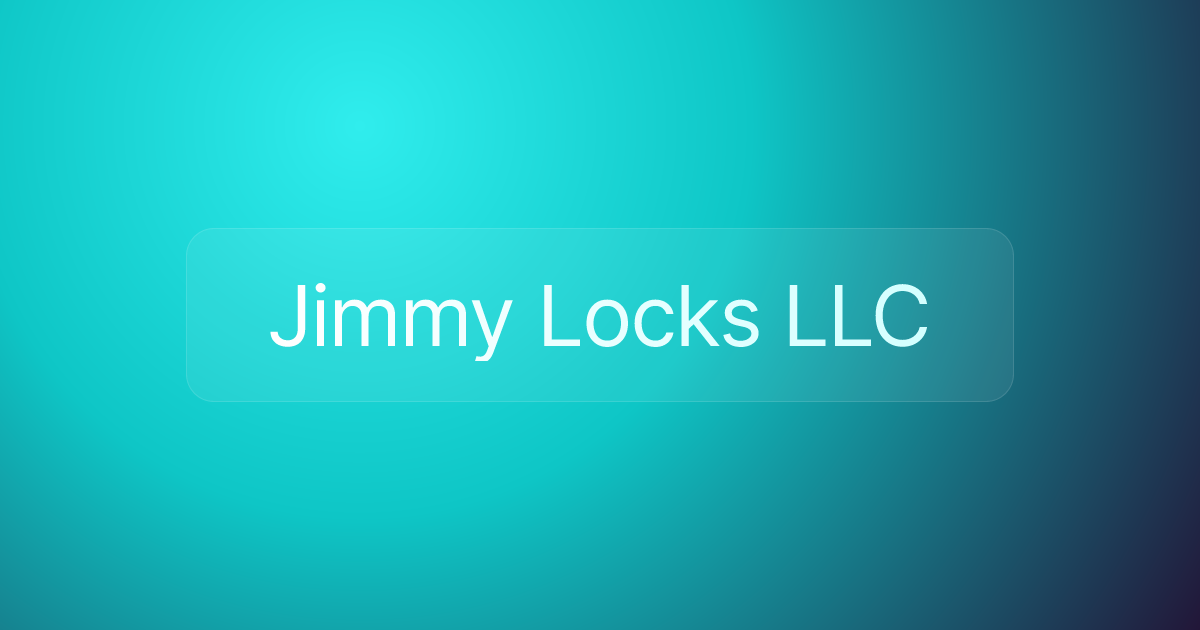 Jimmy Locks LLC