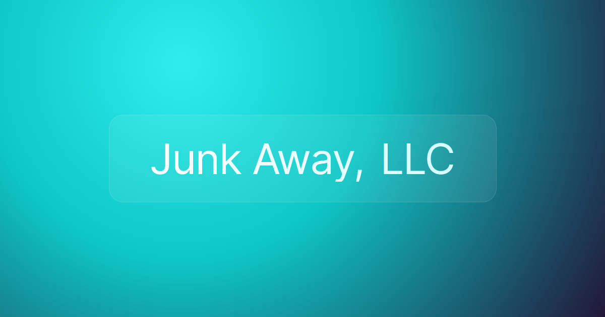 Junk Away, LLC