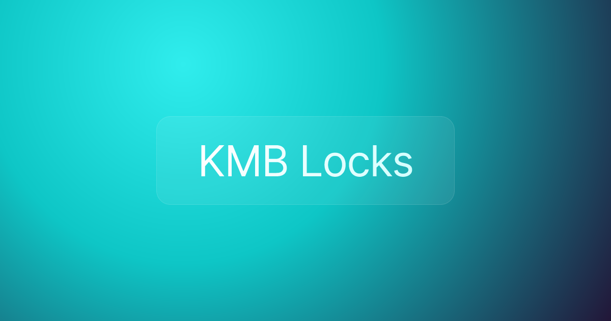 KMB Locks