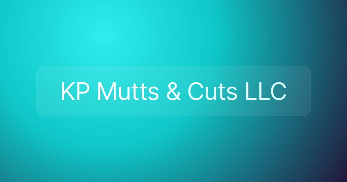 KP Mutts & Cuts LLC