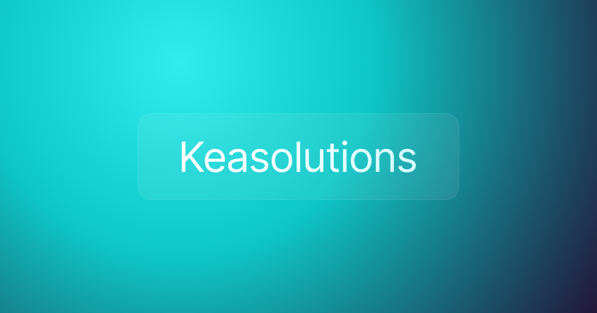 Keasolutions