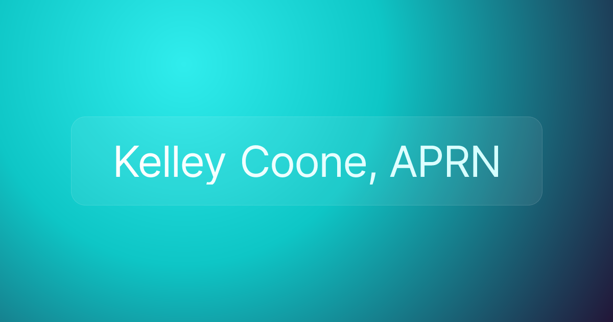Kelley Coone, APRN
